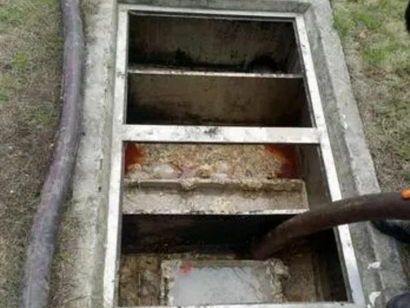 樊城隔油池清理