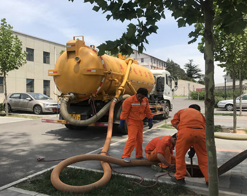 樊城雨水排水管道疏通