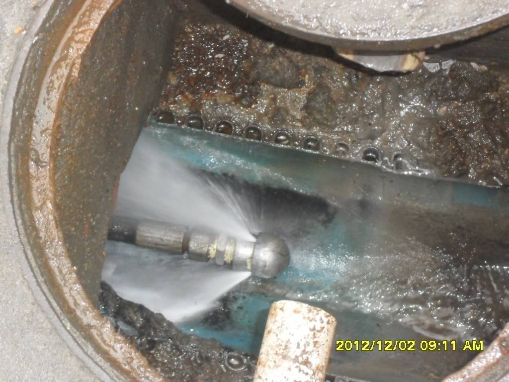 樊城污水管道高压清洗