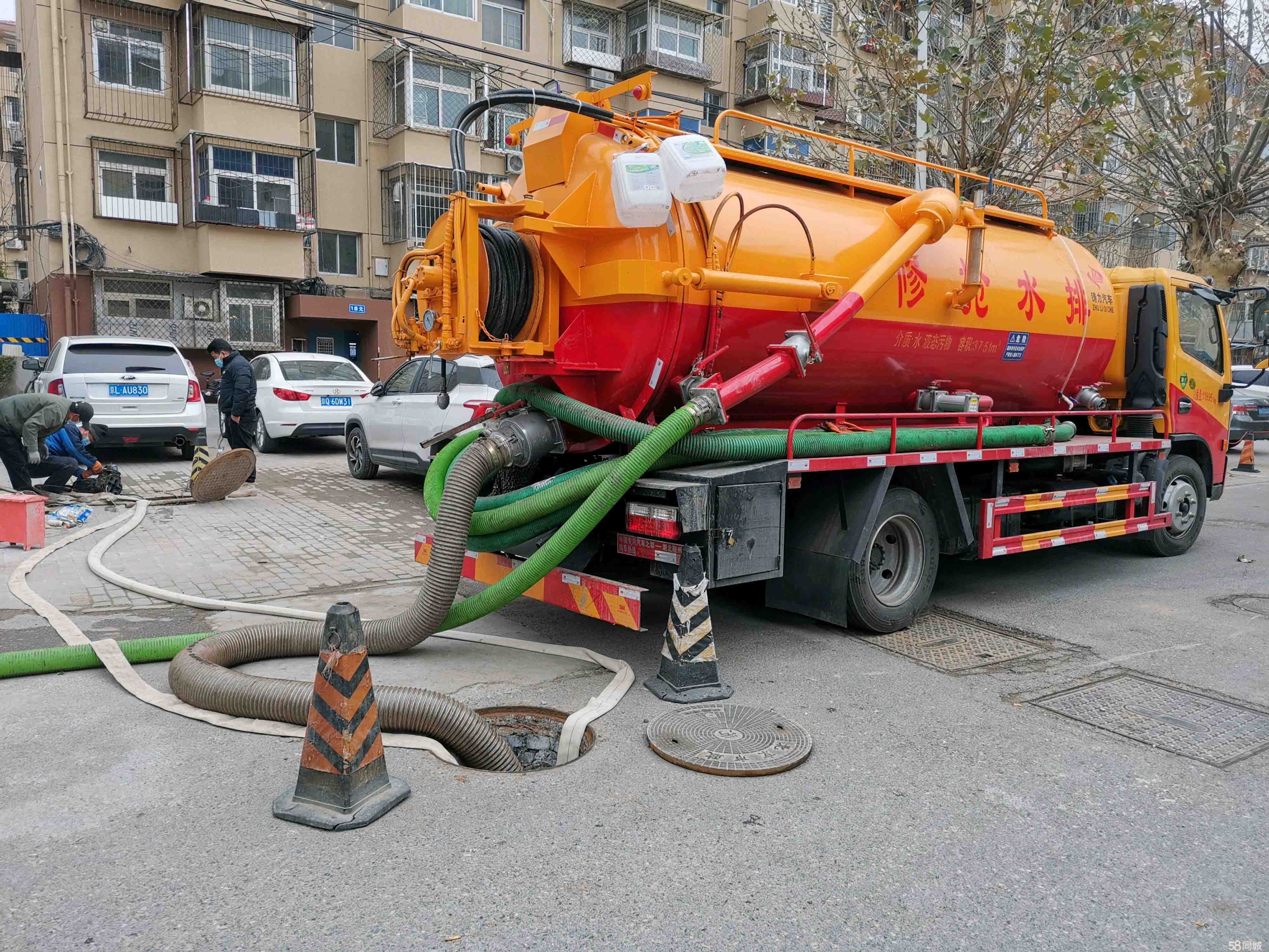 樊城抽粪吸污